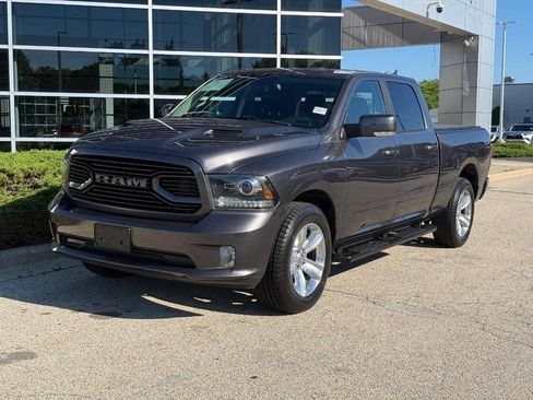 Used 2018 RAM 1500 Sport AWD/4WD image 7