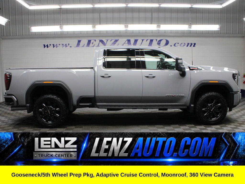 Used 2025 GMC Sierra 2500 AT4 AWD/4WD 360° Tour