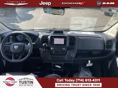 New 2026 RAM ProMaster 2500 w/ Safety Group FWD image 12