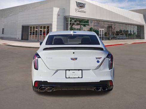 New 2026 Cadillac CT4 V Blackwing w/ LPO, Red Accent Package image 5