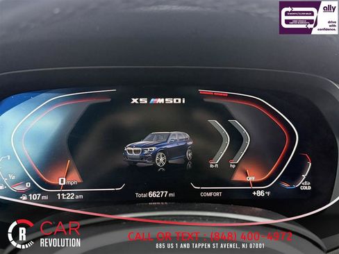 Used 2021 BMW X5 M50i w/ Premium Package AWD/4WD image 13