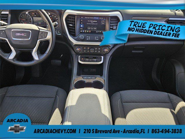 Used 2023 GMC Acadia SLE w/ Driver Convenience Package FWD image 9
