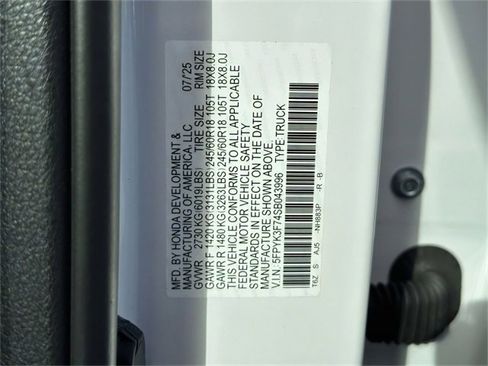 Used 2025 Honda Ridgeline TrailSport+ image 28