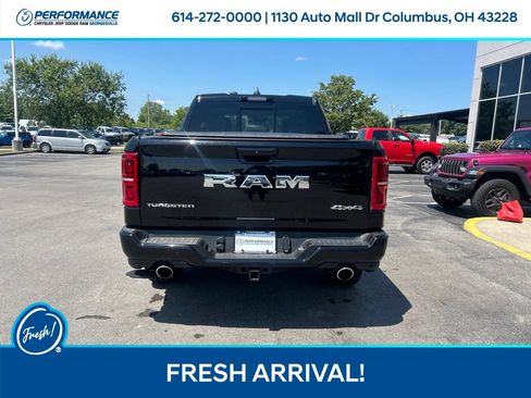 Used 2025 RAM 1500 Tungsten w/ Towing Technology Group AWD/4WD image 5