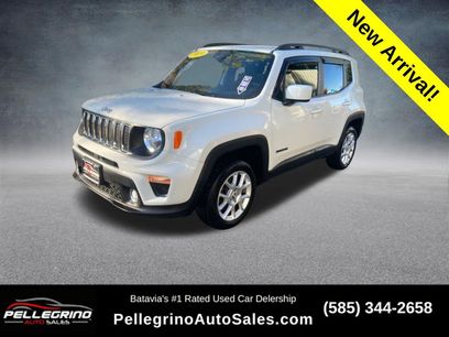 Used 2019 Jeep Renegade Latitude w/ Cold Weather Group