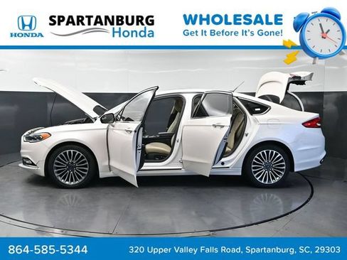 Used 2017 Ford Fusion Titanium FWD image 30