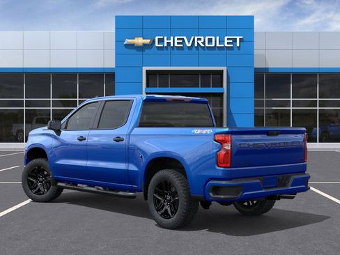 New 2025 Chevrolet Silverado 1500 Custom w/ Turbomax Blackout Package image 3