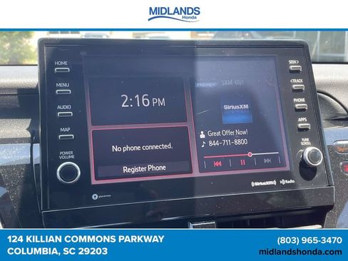 Used 2021 Toyota Camry XSE FWD image 25