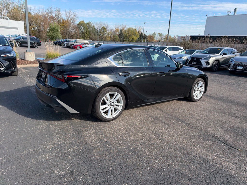 Certified 2021 Lexus IS 300 AWD w/ Comfort Package image 31