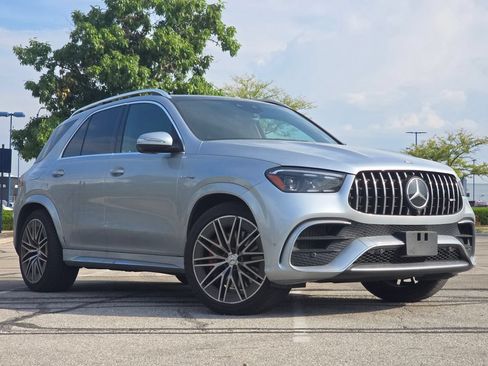 Certified 2024 Mercedes-Benz GLE 63 AMG S image 1
