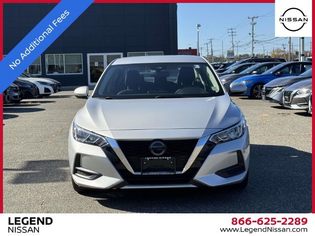 Certified 2023 Nissan Sentra S FWD image 2