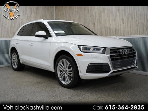 Used 2018 Audi Q5 2.0T Premium Plus w/ Premium Plus Package image 1