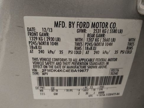 Used 2014 Ford Edge Limited image 33