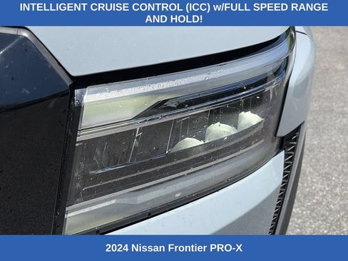Used 2024 Nissan Frontier Pro-X w/ Pro Convenience Package RWD image 7