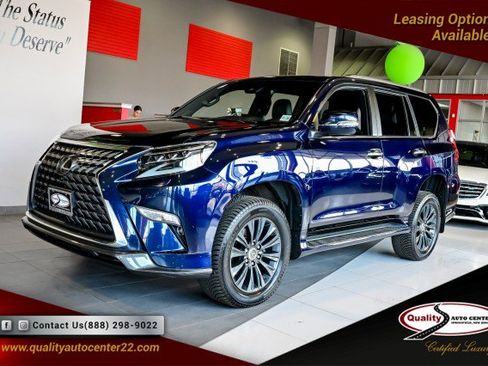 Used 2022 Lexus GX 460 Luxury w/ Sport Design Package image 1