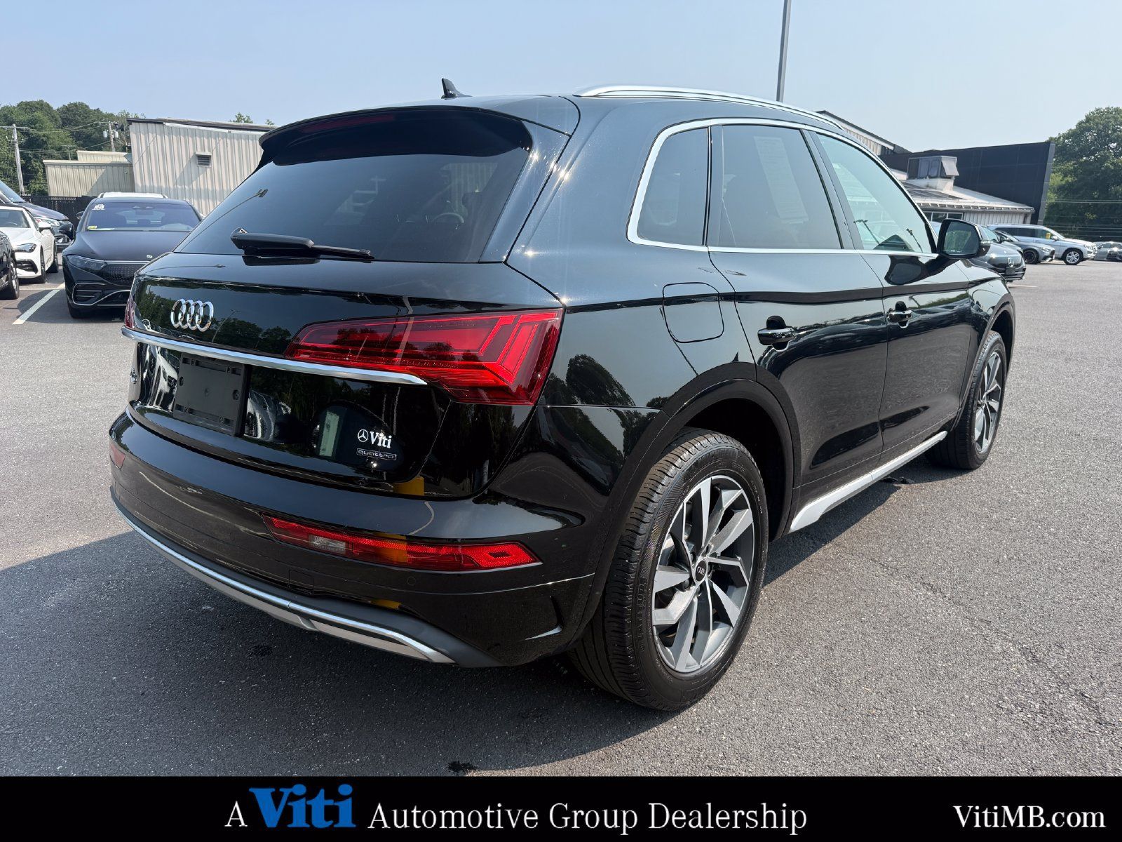 Used 2021 Audi Q5 2.0T Premium Plus w/ Premium Plus Package AWD/4WD image 8