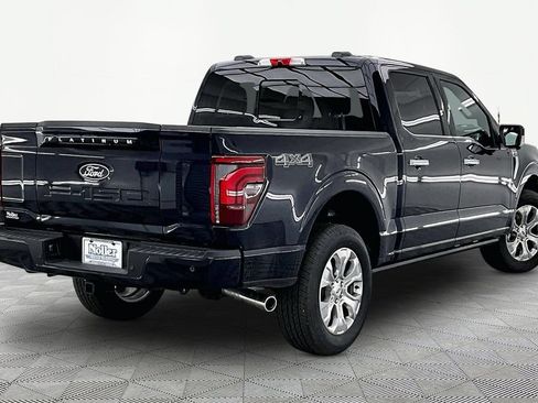 Certified 2026 Ford F150 Platinum w/ Equipment Group 702A High AWD/4WD image 2