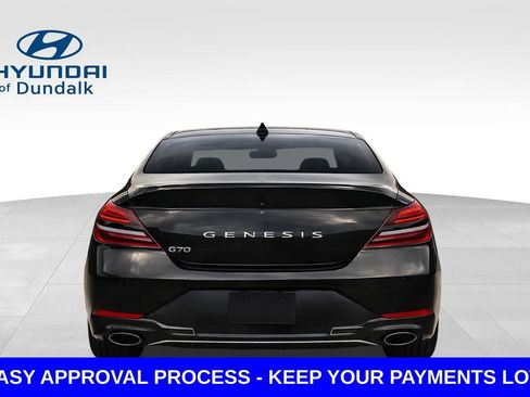 Used 2022 Genesis G70 2.0T RWD image 8