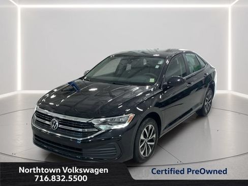 Certified 2023 Volkswagen Jetta S FWD image 1