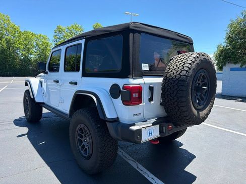 Used 2023 Jeep Wrangler Unlimited Rubicon w/ Xtreme 35 Tire Package AWD/4WD image 3