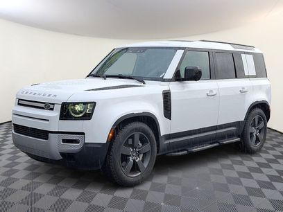 Certified 2025 Land Rover Defender 110 S