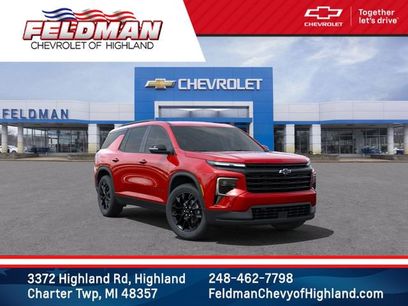 New 2025 Chevrolet Traverse LT w/ Enhanced Driving Package