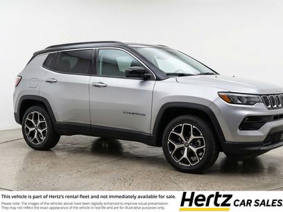 Used 2025 Jeep Compass Limited