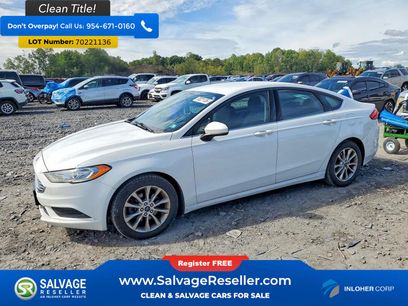 Used 2017 Ford Fusion SE