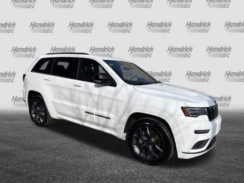 Used 2019 Jeep Grand Cherokee Limited X image 2