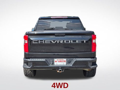 Used 2021 Chevrolet Silverado 1500 Custom w/ LPO, Dark Essentials Package AWD/4WD image 16
