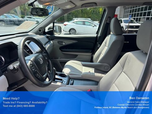 Used 2017 Honda Pilot EX-L image 9