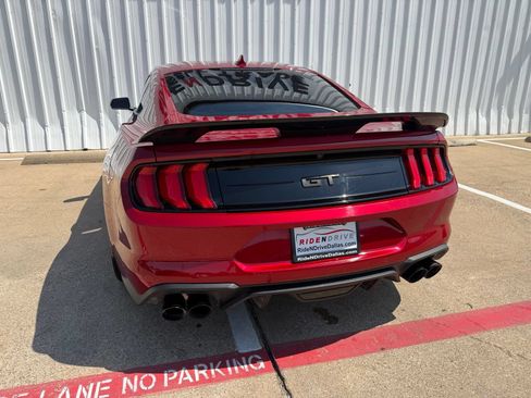 Used 2021 Ford Mustang GT Premium w/ Equipment Group 401A RWD image 5