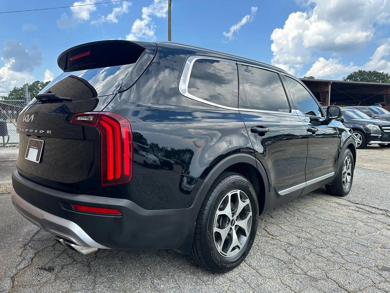 Used 2022 Kia Telluride EX FWD image 7