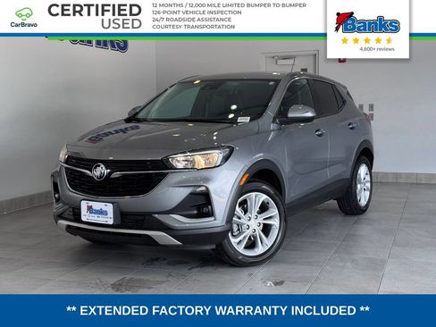 Certified 2023 Buick Encore GX Preferred w/ Cold Weather Comfort Package AWD/4WD image 1