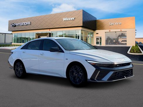 New 2026 Hyundai Elantra N Line FWD image 10