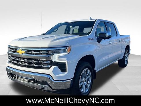 New 2026 Chevrolet Silverado 1500 LTZ w/ LTZ Premium Package image 3