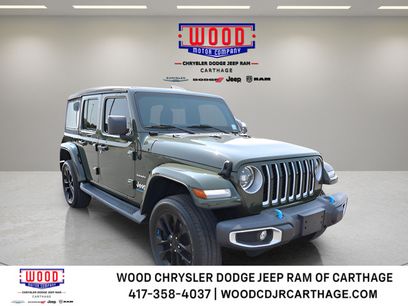 Used 2023 Jeep Wrangler Unlimited Sahara w/ Cold Weather Group