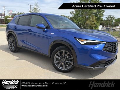 Certified 2025 Acura ADX A-Spec