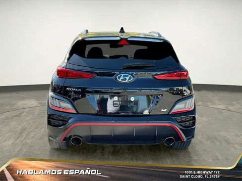 Used 2023 Hyundai Kona N Base w/ Cargo Package image 7