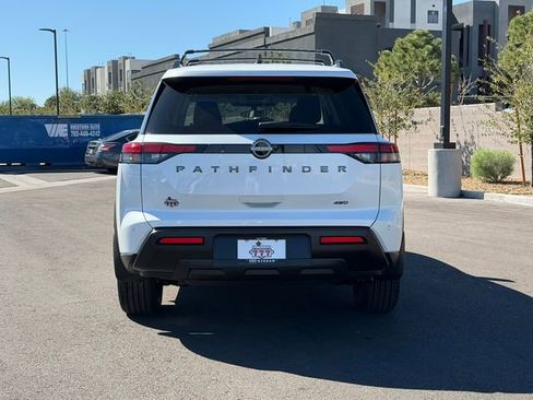 New 2026 Nissan Pathfinder SV AWD/4WD image 5