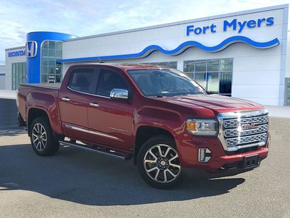 Used 2021 GMC Canyon Denali