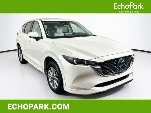 Used 2025 MAZDA CX-5 AWD 2.5 S w/ Preferred Package image 1