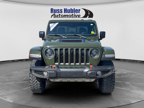 Used 2023 Jeep Gladiator Mojave w/ LED Lighting Group AWD/4WD image 9