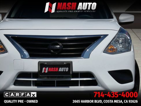 Used 2019 Nissan Versa S Plus FWD image 6