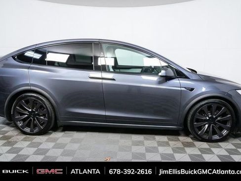 Used 2022 Tesla Model X Plaid image 2