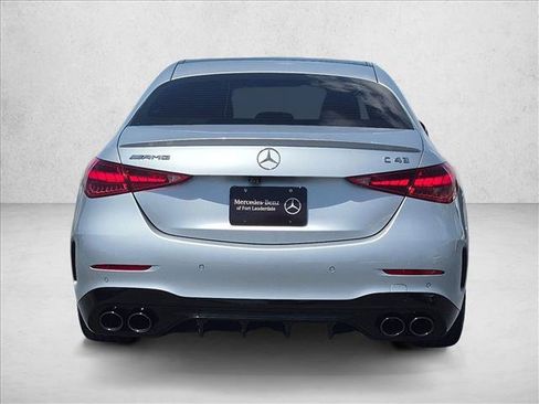 Used 2026 Mercedes-Benz C 43 AMG 4MATIC Sedan image 7