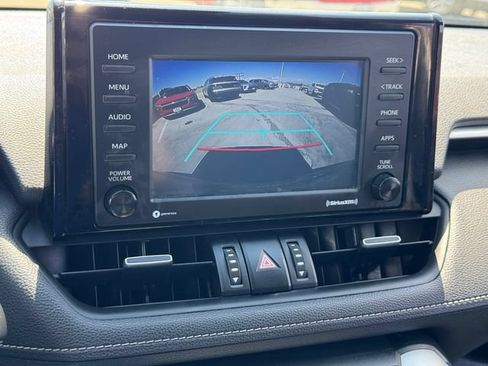 Used 2021 Toyota RAV4 XLE Premium w/ Carpet Mat Package (TMS) FWD image 16
