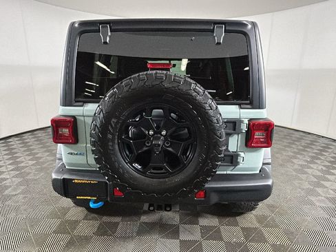 Used 2023 Jeep Wrangler Unlimited Rubicon 4xe AWD/4WD image 4
