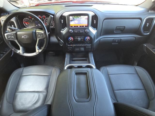 Certified 2021 Chevrolet Silverado 1500 LT Trail Boss w/ Convenience Package II AWD/4WD image 39
