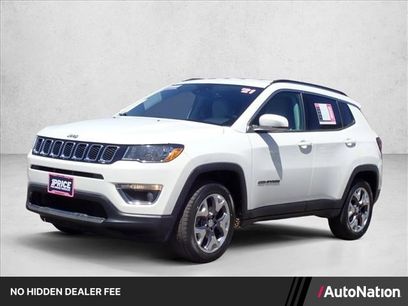 Used 2021 Jeep Compass Limited